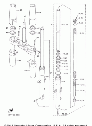 FRONT FORK