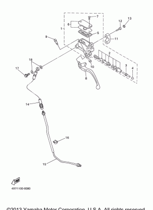 FRONT MASTER CYLINDER 2