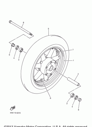 FRONT WHEEL