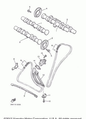 CAMSHAFT CHAIN