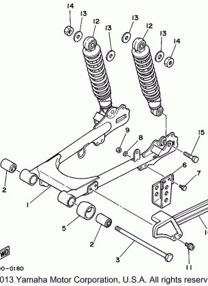 REAR ARM SUSPENSION