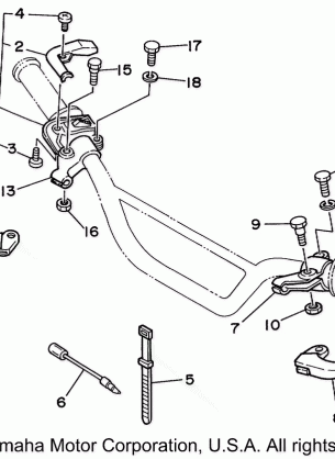 HANDLE SWITCH LEVER