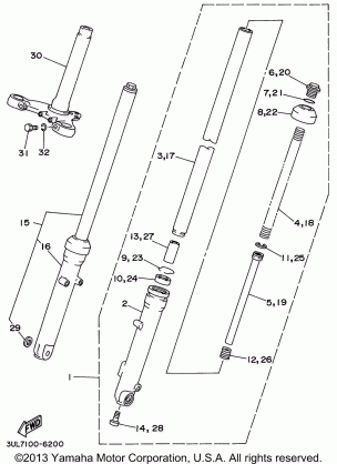 FRONT FORK