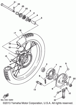 FRONT WHEEL