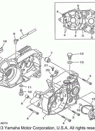 CRANKCASE