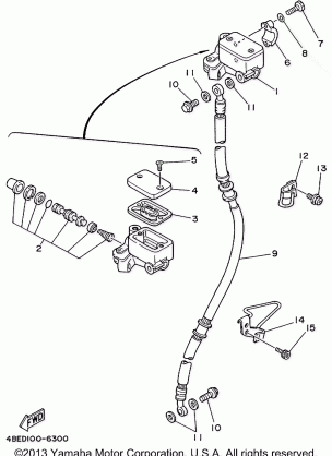 FRONT MASTER CYLINDER