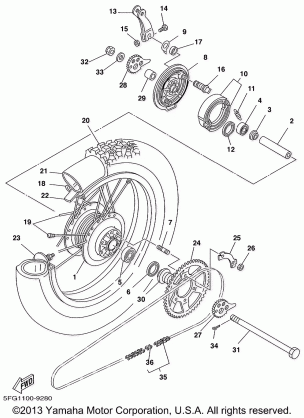 REAR WHEEL