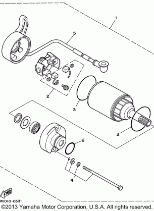 STARTING MOTOR