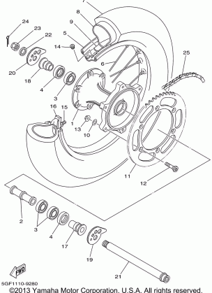 REAR WHEEL