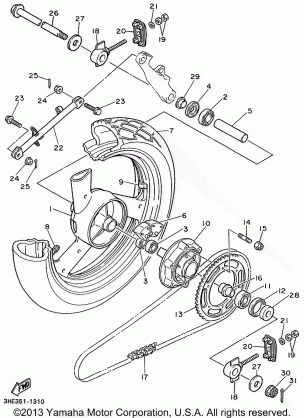 REAR WHEEL