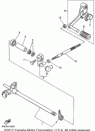 SHIFT SHAFT