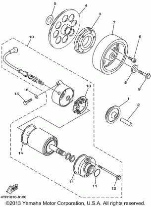 STARTER CLUTCH