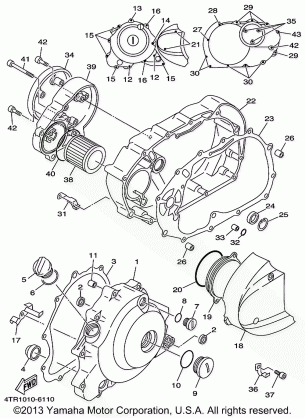 CRANKCASE COVER 1