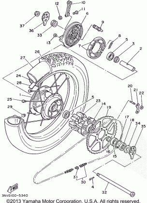 REAR WHEEL