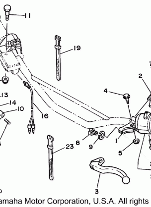 HANDLE SWITCH LEVER