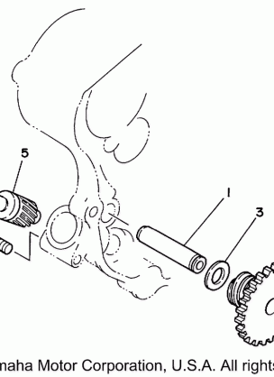 TACHOMETER GEAR