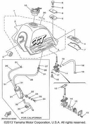 FUEL TANK