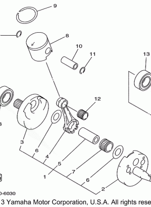 CRANKSHAFT PISTON