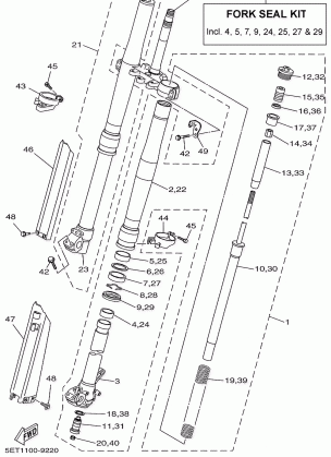 FRONT FORK