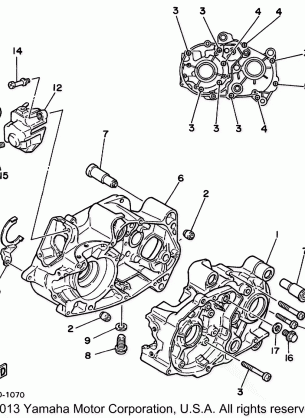 CRANKCASE