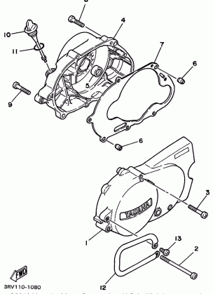 CRANKCASE COVER 1