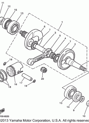 CRANKSHAFT - PISTON