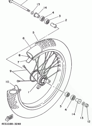 FRONT WHEEL