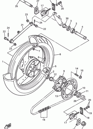 REAR WHEEL