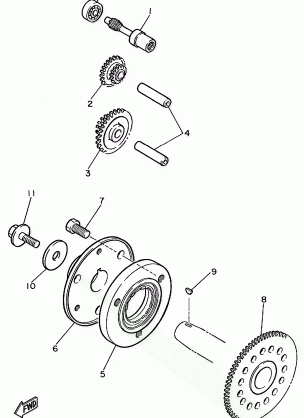 STARTER CLUTCH