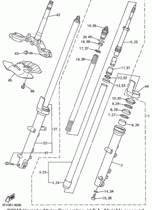 FRONT FORK