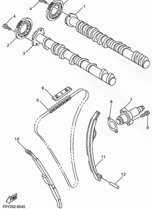 CAMSHAFT CHAIN