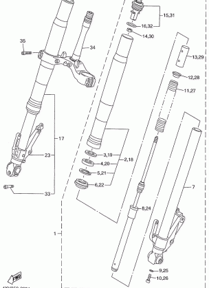 FRONT FORK