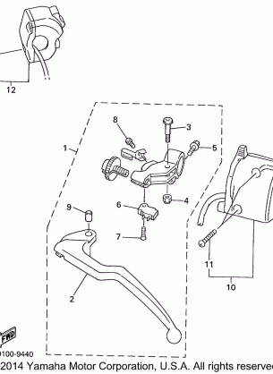 HANDLE SWITCH LEVER