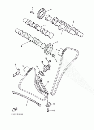 CAMSHAFT CHAIN