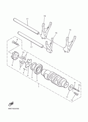 SHIFT CAM FORK