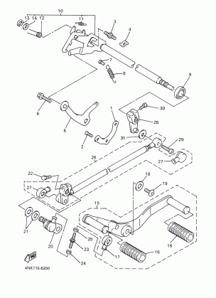 SHIFT SHAFT