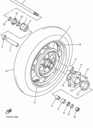 REAR WHEEL