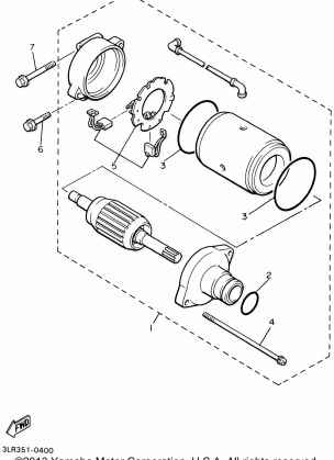 STARTING MOTOR