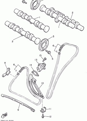 CAMSHAFT CHAIN