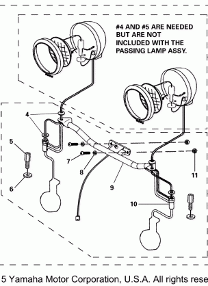 PASSING LAMP KIT