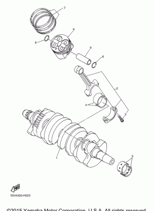 CRANKSHAFT PISTON