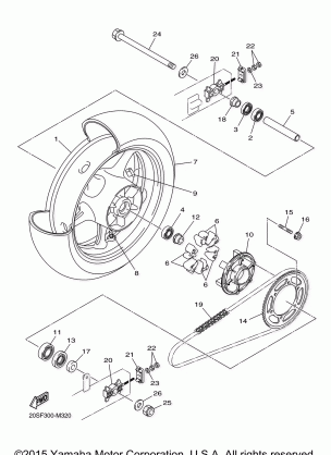 REAR WHEEL