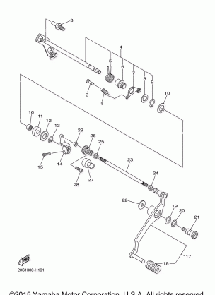 SHIFT SHAFT