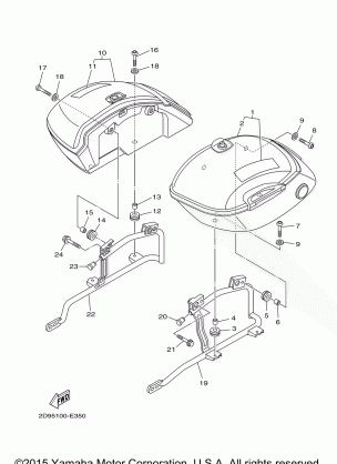 SADDLEBAG 1