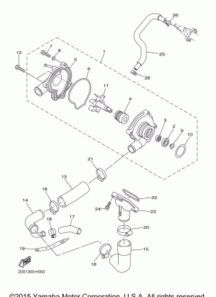 WATER PUMP