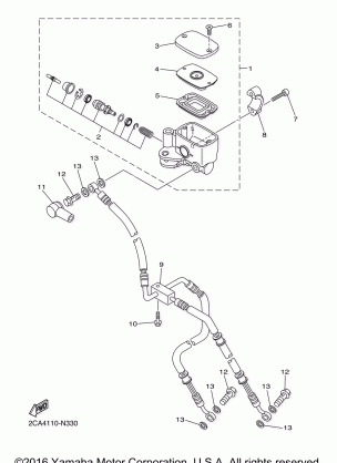 FRONT MASTER CYLINDER