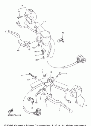 HANDLE SWITCH LEVER