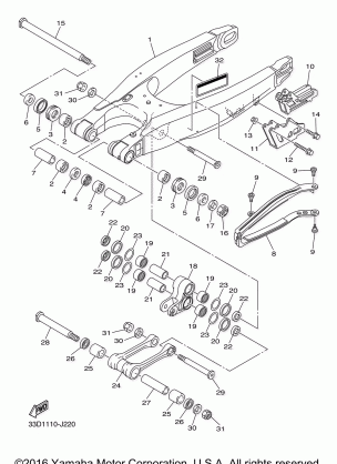 REAR ARM