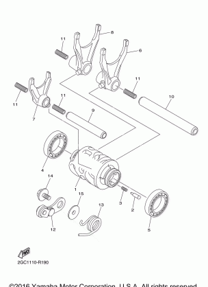 SHIFT CAM FORK