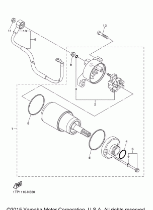 STARTING MOTOR